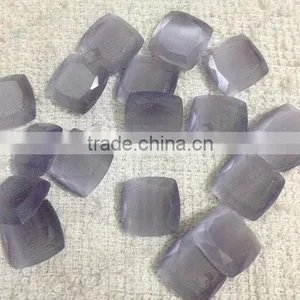 Grey Cat Eye Stone,semi Precious Stone for Cufflinks thumbnail-1