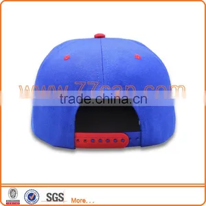 China Snapback Cap/hat Manufaturer Custom Flat Brim Cap With Shoestring thumbnail-4