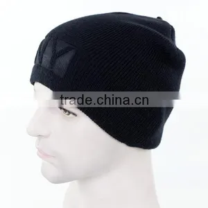 Wholesale Black Beanie Caps thumbnail-1