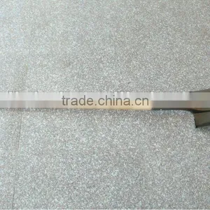 Good Quality Polished Square Garden Shovel & Spade S519-2L thumbnail-1
