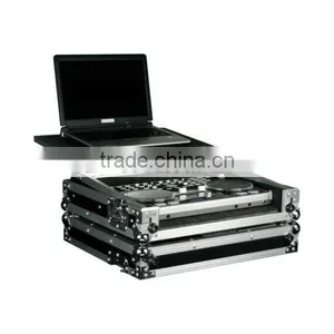 RK Flight Case Hold 1 x Vestax VCI-300 Music Controller + Laptop Shelf thumbnail-1