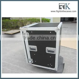 Best Selling 12U Professional Soft Rolling Makeup Case Drawers thumbnail-1