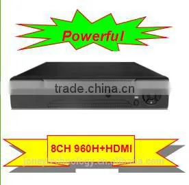 8ch Full HD1080p Camera DVR Recorder,960H / HVR(hybrid Mode) thumbnail-2