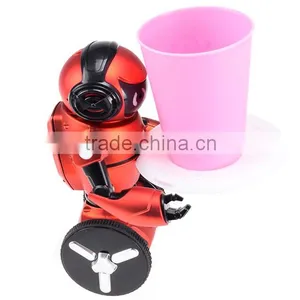 DWI Dowellin F1 2.4G Intelligent Robot RC Dancing Robot With Balance G-Sensor Rechargable Toys thumbnail-5