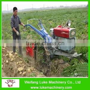 Walking Tractor Harvest Machine Cassava Harvesting Machine 60cm Breadth thumbnail-3