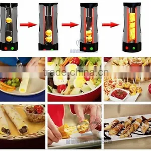 220-240V/110V 50/60Hz Double Cooking Roll Egg Master With Removable Egg Roll for Easy Clean, Easy Breakfast With Egg Master thumbnail-6