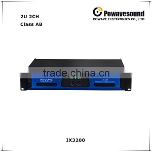 IX Series Powavesound Audio Power Amplifier Subwoofer Amplifier thumbnail-2