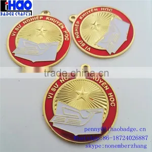 Bronze Plating Metal Custom Sport Metal Medal thumbnail-1