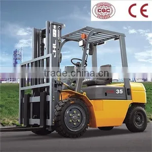 3500kg Forklift Truck Diesel Forklift 3.5 Ton thumbnail-2