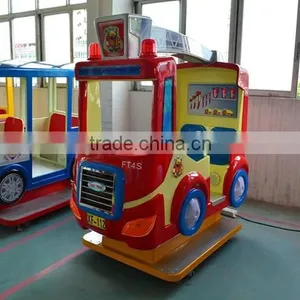 Funshare Popular Amusement Car Rides Coin Operated Children Ride on Car for Kids thumbnail-2