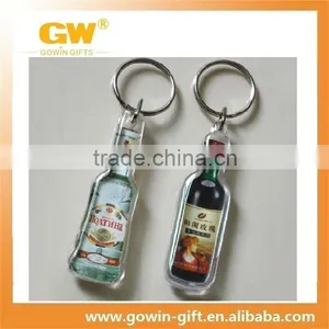 Custom Transparent Printing Plastic Acrylic Keychain thumbnail-1