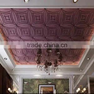 Soft Background Art 3D Leather Wall Panels Fengshui thumbnail-3