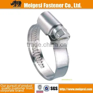 Stainless Steel Hose Clamp Germany Type,430 thumbnail-1
