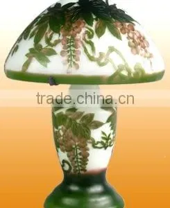 Stained Glass Lamp Shade thumbnail-1