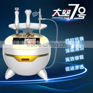 Dispel Black Rim Water Facial Peeling AYJ-TG07 Water Oxygen Jet Peel Beauty Machine For Skin Portable Facial Machine Moisturizing Skin Rejuvenation/Portable Water Oxygen Jet Peel Beauty Machine Improve Oily Skin Oxygen Facial Machine thumbnail-1