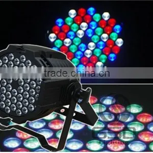 2016 New !!LED 54pcs RGB 3in1 Outdoor Par Light thumbnail-6