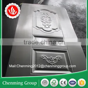 1.2mm Steel Moulded Door Skin for Security Door thumbnail-6