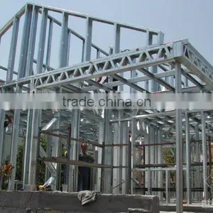 Galvanized Steel Structure / Prefabricated House a8 thumbnail-1