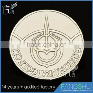 Trade Assurance Laser Engraving Plastic Trolley Coin Stand Hot Sale thumbnail-2