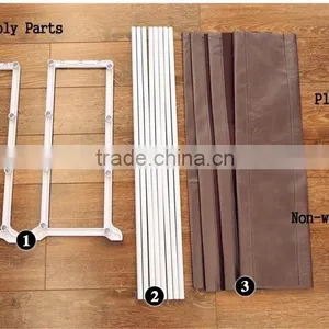 One Shape Light Hang Metal Floor Shoe Rack thumbnail-3