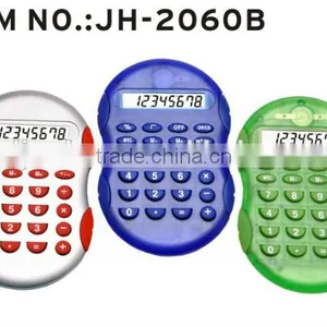 New Design Logo Printed Mini Cheap Calculator for Promotion thumbnail-4