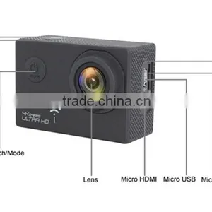 CE Certification 4k 30fps Action Pro hd Video Camera thumbnail-3