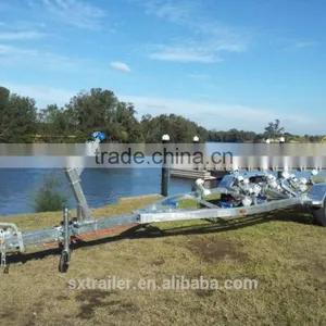 Hot Galvanizing Boat Trailer Braked CBT-J62RW thumbnail-1