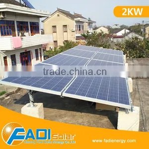 2KW On Grid Solar Power System for Household (FD-ON/PSP-2000W) thumbnail-1