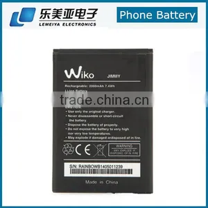 2000mah 12v Li Ion Rechargeable Battery For Wiko JIMMY thumbnail-2