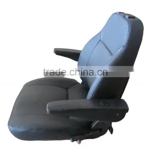 China Universal Hyster Forklift Seat With Adjustable Backrest thumbnail-1