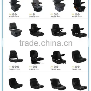 Luxury Grammer Style Bus Seat With Fabric or PVC Cover(YS18) thumbnail-6