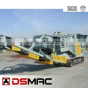 150TPH-250TPH Crawler Mobile Impact Crusher for India thumbnail-1