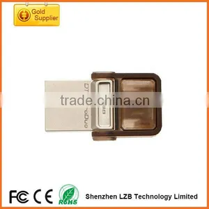 New Arrival Hot Sale Portable High Quality Usb Driver OTG Flash 2.0, Universal Swivel OTG 2.0 Usb Drive thumbnail-1
