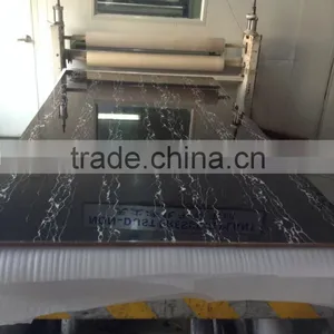 1220 * 2440 *18mm Marble Colors Acrylic Mdf Board for Wardrobe Doors thumbnail-4