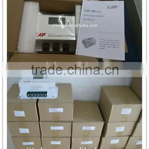 Max Solar pv 0-200v 96v Mppt Solar Charge Controller 30a for Solar System thumbnail-3