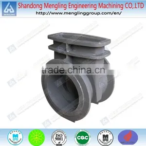 Sand Casting Iron Gate Valve Body thumbnail-2