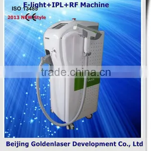 2013 New Style E-light+IPL+RF Machine Www.golden-laser.org/ Laser Therapy Instrument thumbnail-1