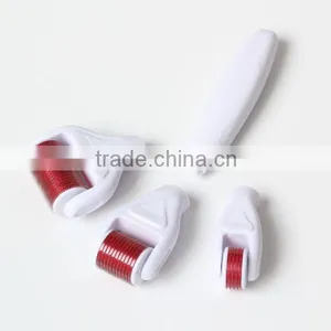 4 in 1 Derma Roller for Skin Care Face/ Eyes / Body Derma Roller With 300 Pins / 720 Pins / 1200 Pins DRS401 thumbnail-2