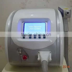 2015 Hot Selling Effective Q Tattoo Removal Laser Machine Switch Nd Yag Laser 800mj thumbnail-6