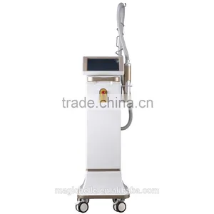 Facial Veins Treatment Professional 15Hz High Speed Q 1500mj Switch Nd Yag Laser Tattoo Removal Machine With CE thumbnail-1
