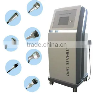 2015 Hotsale High Quality Beijing Qts 7 in 1 Cavitation Radio Frequency Slimming Beauty Machine thumbnail-1