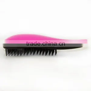 Amazon Best Sell Best Quality Magic Plastic Detangling Hair Brush thumbnail-3