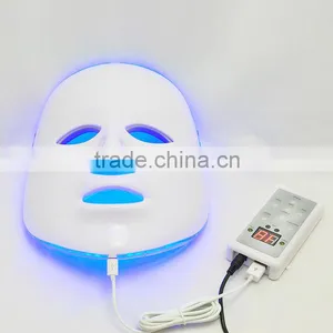 470nm Red Home Use Led Facial Mask PDT Phototherapy System For Skin Rejuvenation Spot Removal Led Light Therapy Home Devices thumbnail-1