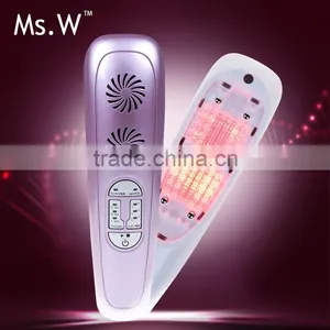 Electric LED Microcurrent Handheld Vibrating Comb Breast Massage Machine,Health Care Product With Screen thumbnail-1