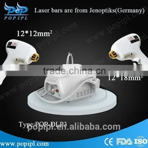 Black Dark Skin SHR 808nm Diode Laser Hair Removal China Pop Ipl Machine Ce Approval 3000W thumbnail-1