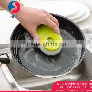 As Seen On TV Sponge Brush Kitchen Cleaning Washing Dish Kitchen Sponge thumbnail-1