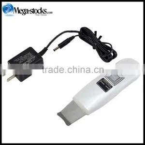 Rechargable Portable Large LCD Screen Ultrasonic Skin Scrubber Beauty Spa Salon Equipment For Men Or Female thumbnail-6