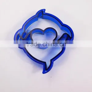 Food Grade Plastic Anumal Sandwich Cutter/ Star /car Shape thumbnail-1