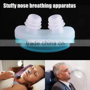 Pro Night Nose Breathing Apparatus Air Purifier Stop Grinding Relieve Snoring thumbnail-1