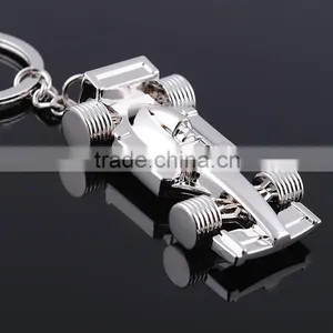 Wholesale 3D Motorcycle Race Car Mold Metal Keychains/3D Truck Car Metal Key Chains thumbnail-1